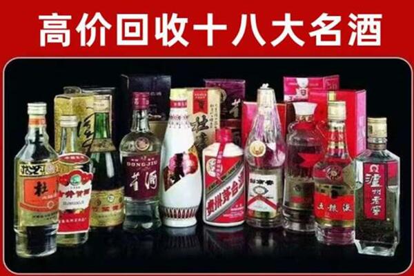 仓山区回收老酒